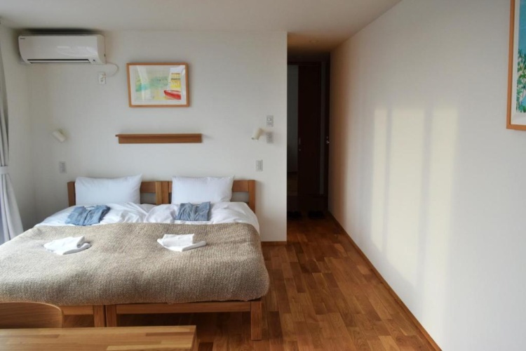 Deluxe Terrace Twin room with sea view