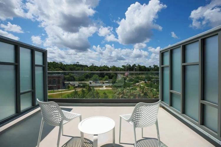 Standard Double room with balcony