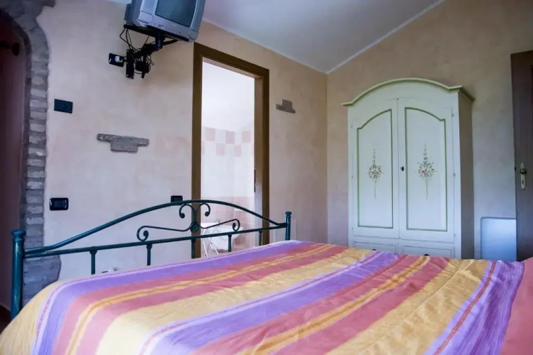 Standard Double room with view