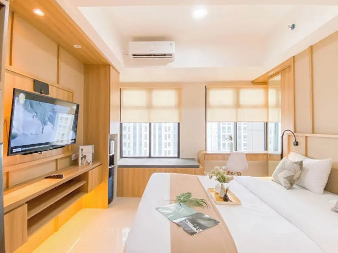 Nice Studio Apartment at 15th Floor Pollux Chadstone