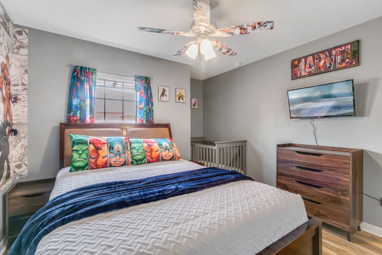 Guest rooms