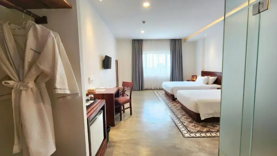 Deluxe Double room