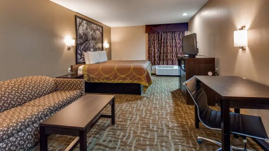 Guest rooms