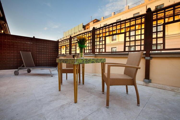 Hotel delle Nazioni Over view