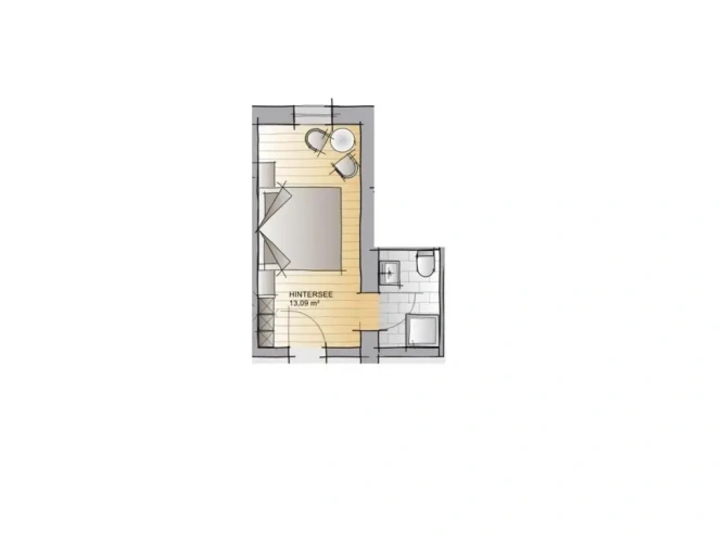 Standard Double room