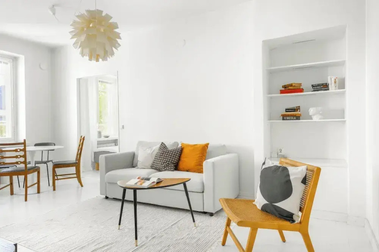 Airy and Bright one-Bedroom apt