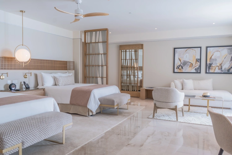 Guest rooms