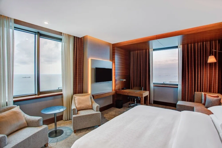 Deluxe Grand Double room Sea View