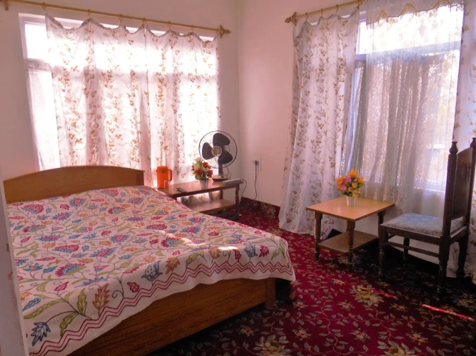 Standard Double room with balcony and with view
