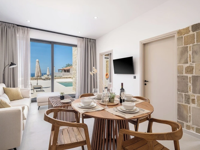 Deluxe Apartment with sea view