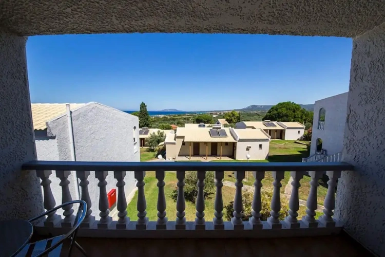 Standard Single room with balcony and with sea view