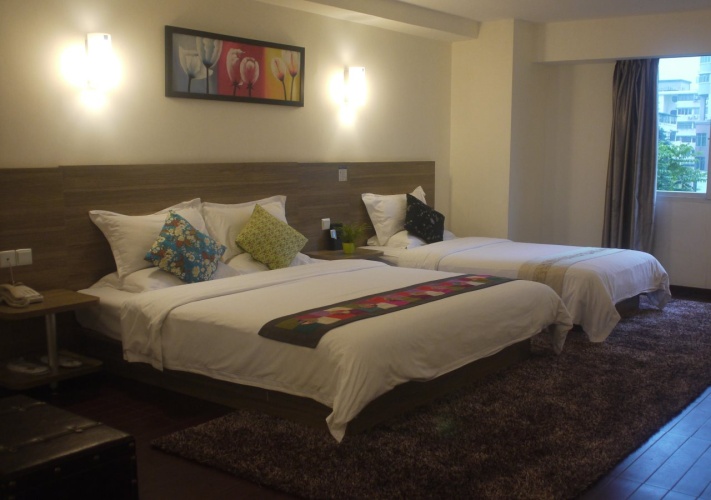 Guest rooms
