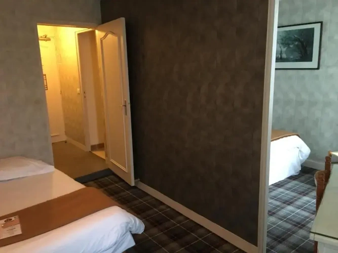 Suite with view