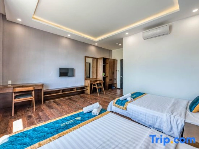 Deluxe Quadruple room