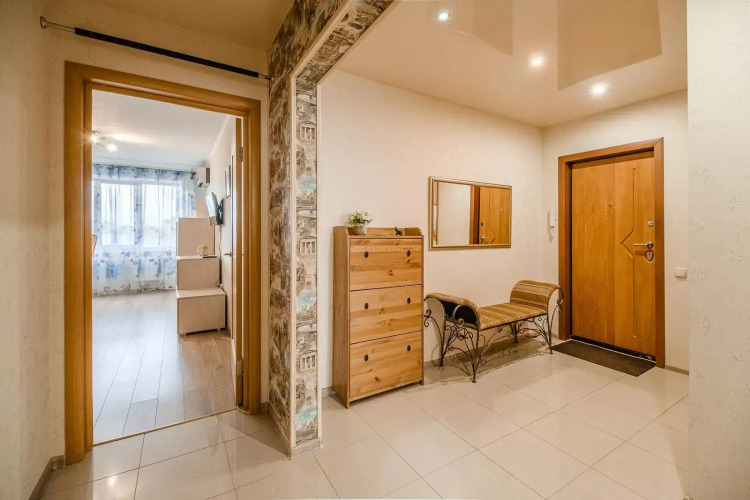 Фотография номера квартиры Апартаменты на улице Тополиная 38