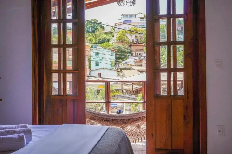 Standard Double room with balcony