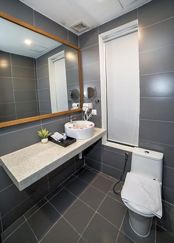 Superior Double room with balcony and with view