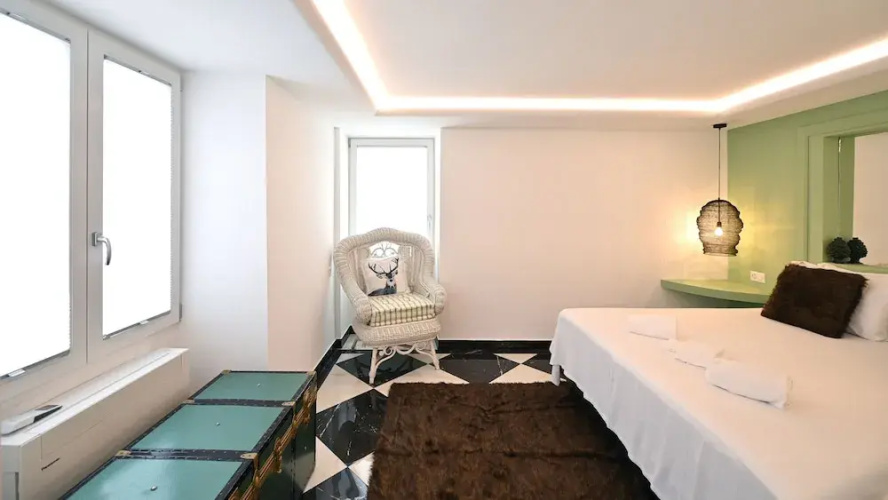 Unique Losone Apartment