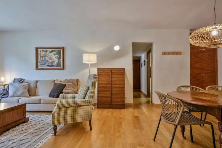 Luderna - Apartamento con terraza Barrados