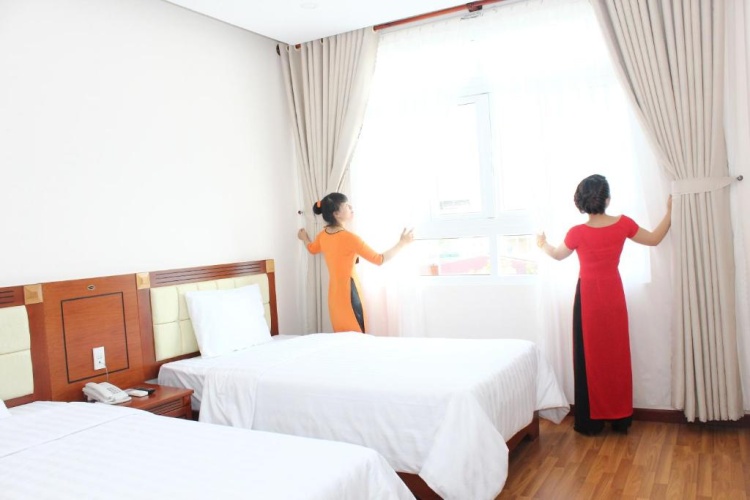 Superior Twin room with city view