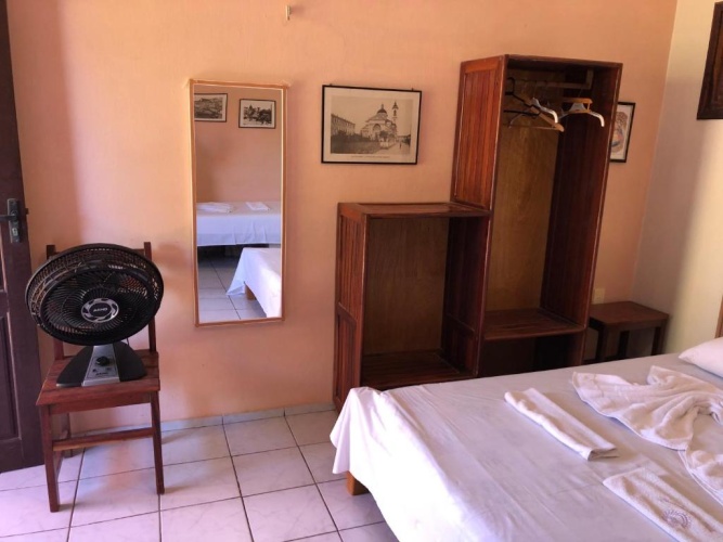 Standard Double room with balcony and with sea view