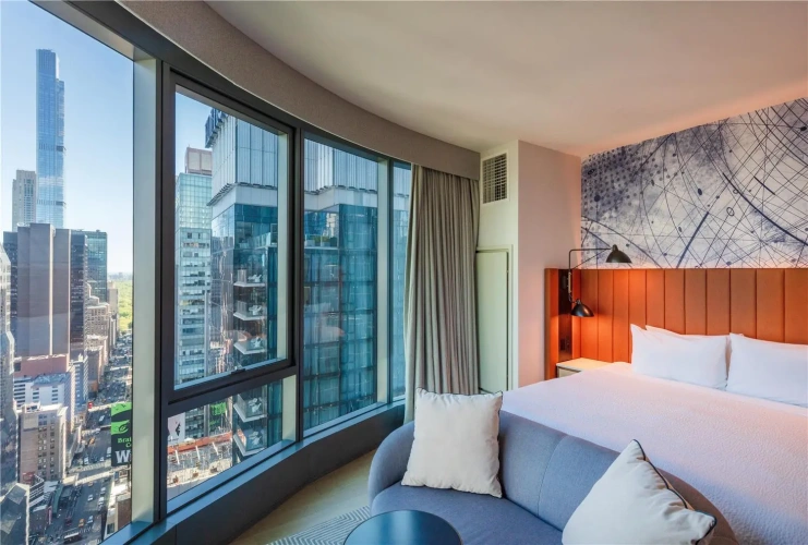 Corner Double room Panoramic Times Square View