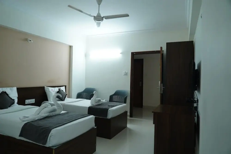 Deluxe Twin room