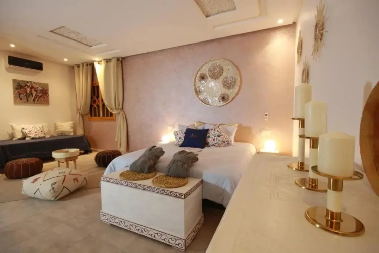 Superior Quadruple room
