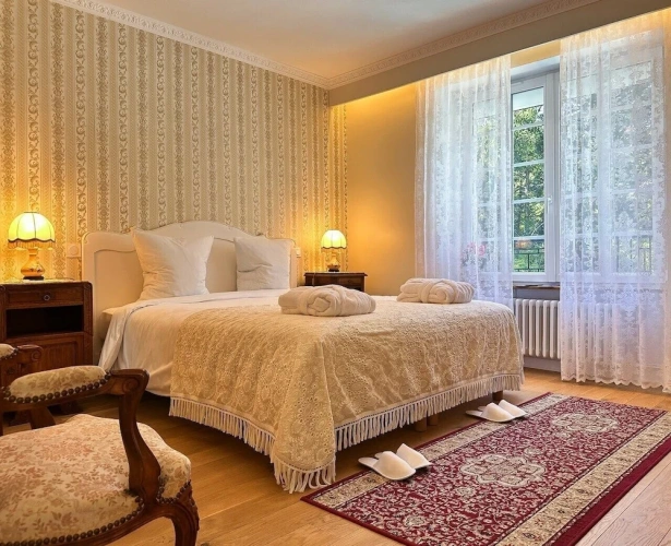 Comfort Double room with pool view