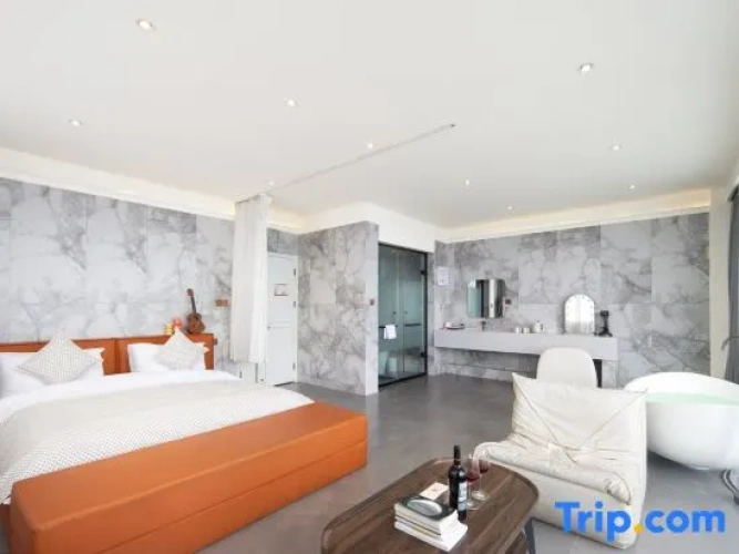 Grand Double room with sea view