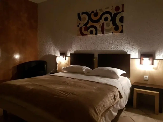Standard Double room with sea view