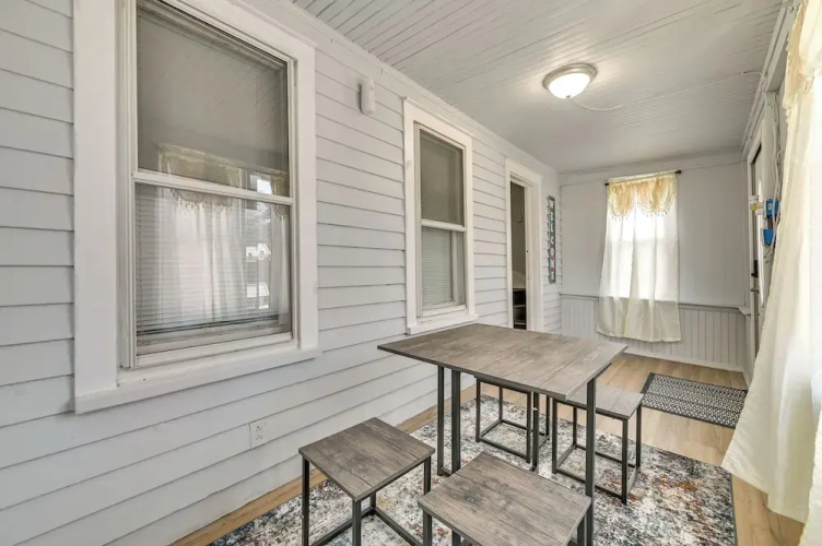 Walk to Local Eats! Updated Schenectady Apartment