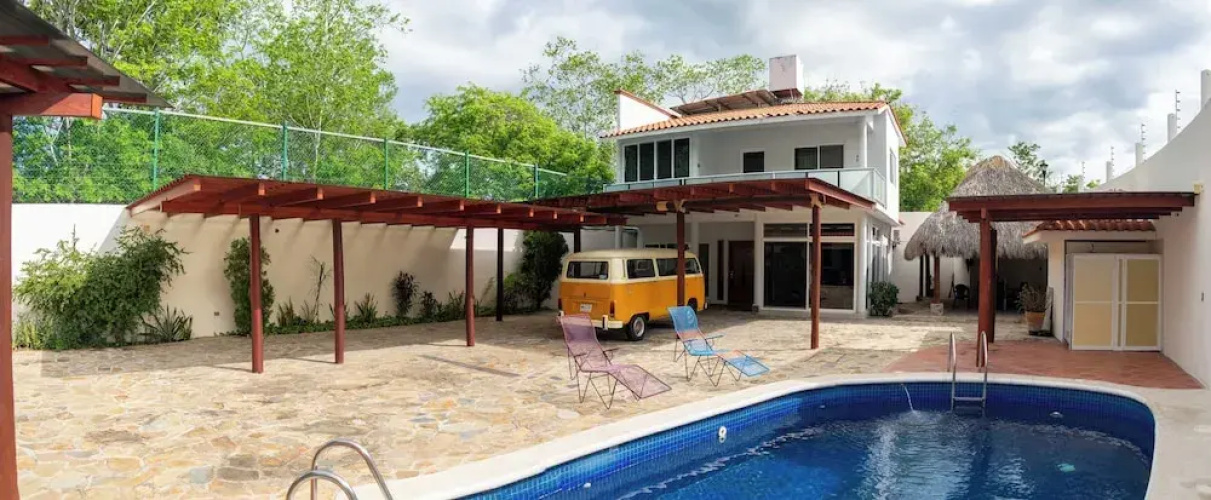 Casa colibrí