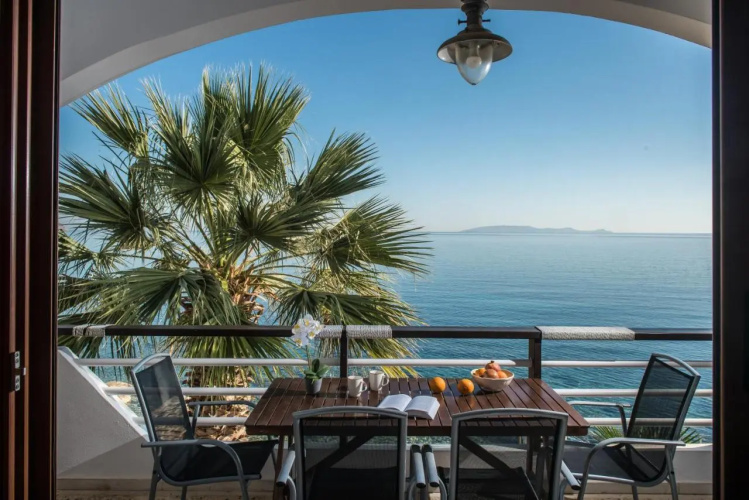 Exclusive Seaside Retreat with Shared Pool & Private Beach Access