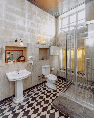 Standard Double room with courtyard view