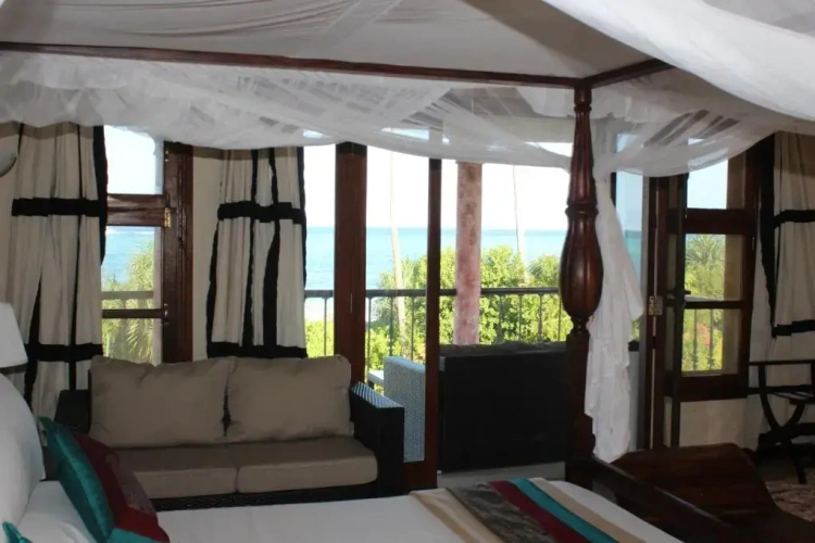 Deluxe Double room with balcony and with sea view