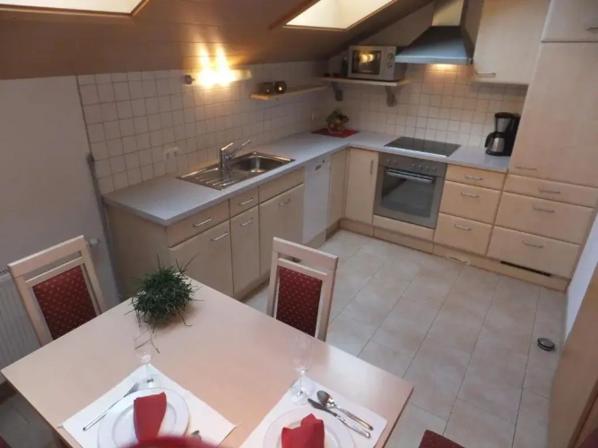 Apartment with garden view