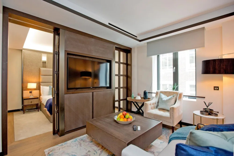 1-bed Executive Apt 102