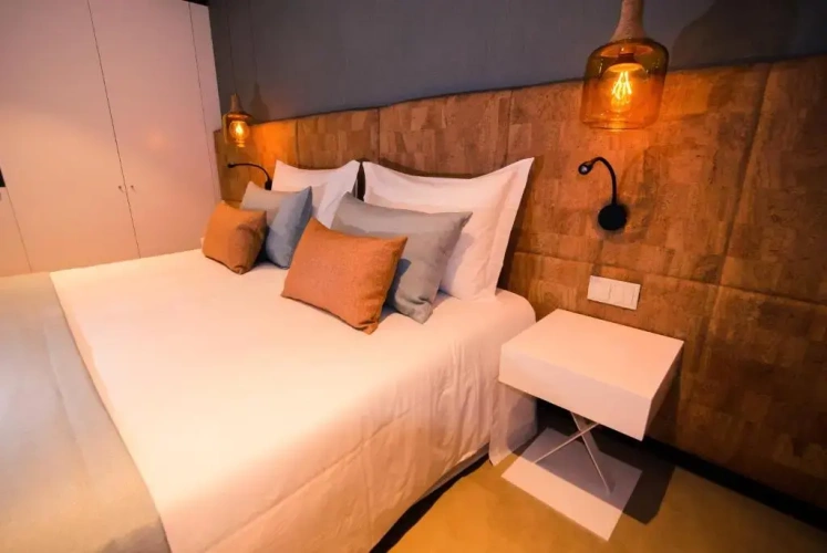 Standard Double room with view