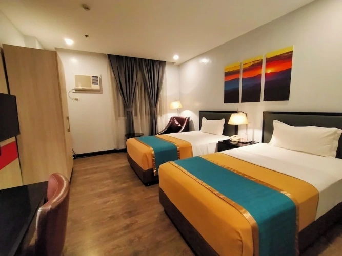 Deluxe Double room