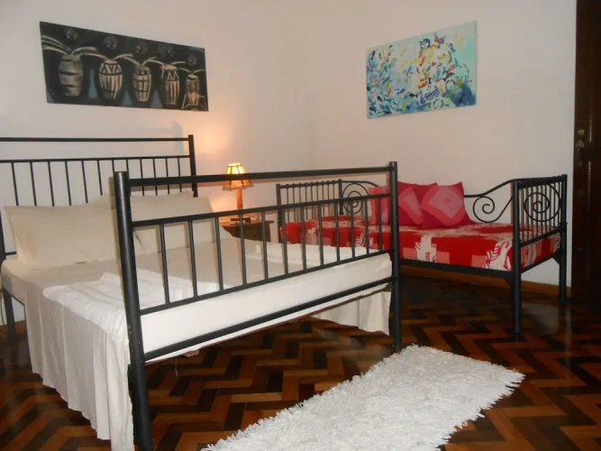 Standard Triple room with balcony