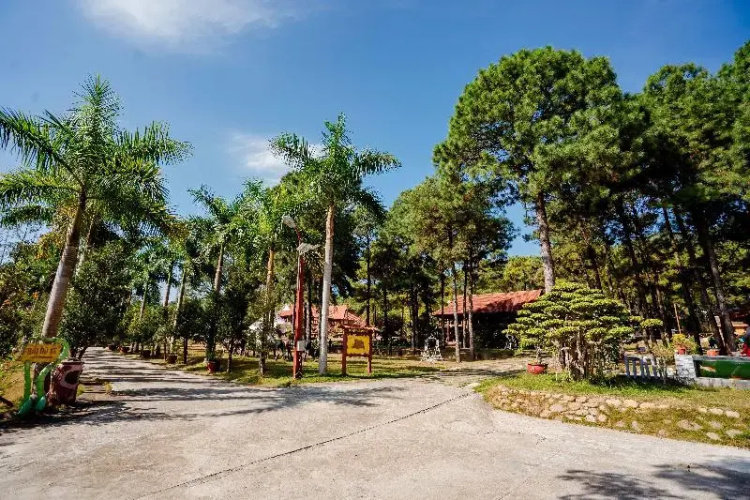 Bai Tu Long Mountain Resort