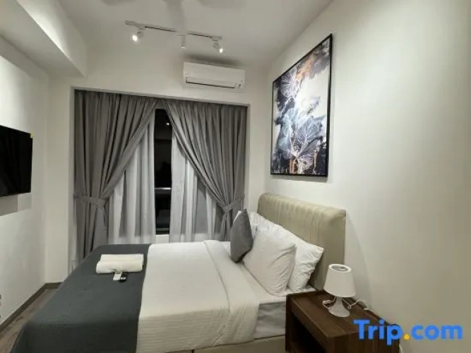 Economy Double Apartment with city view