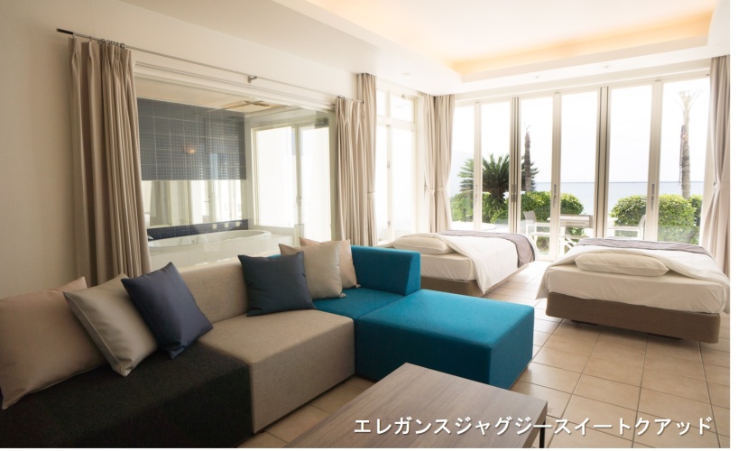 Quadruple Suite with ocean view
