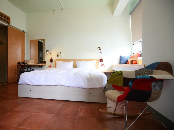 Standard Double room with balcony