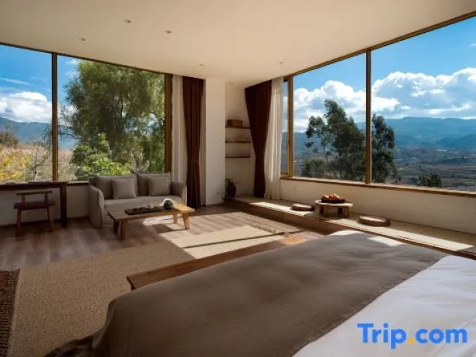 Standard Double room with mountain view