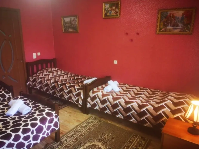 Bed in Dorm