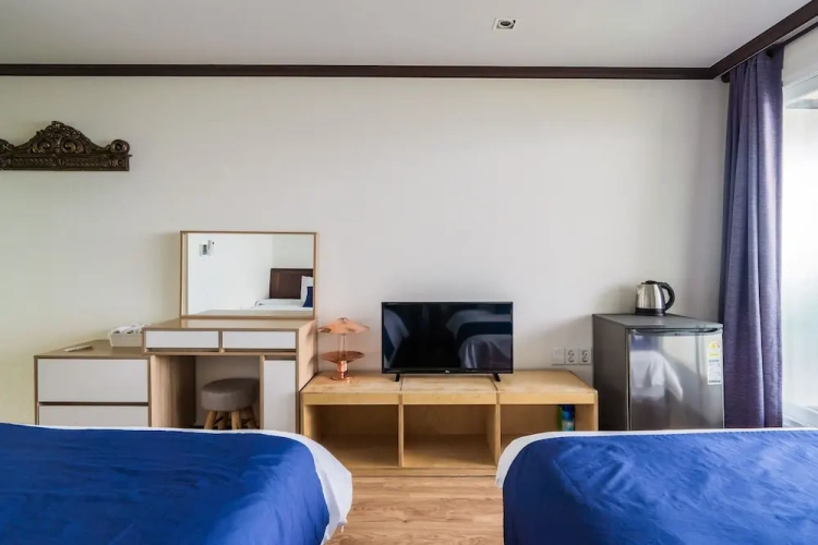 Deluxe room with ocean view