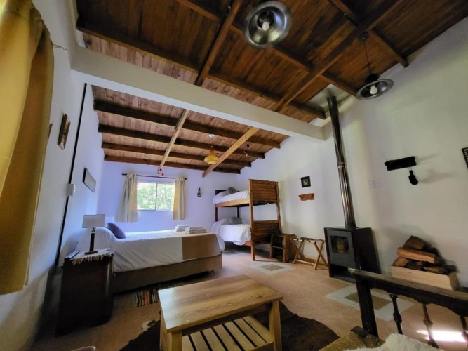 Standard Double room with mountain view