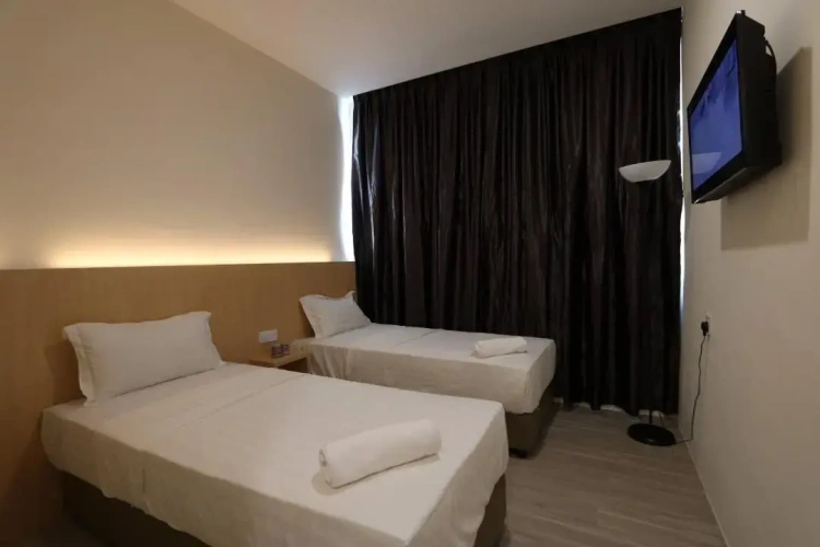 Deluxe Twin room